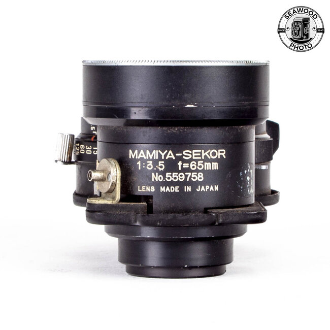 Mamiya Sekor 65mm f/3.5 for Mamiya TLR UGLY