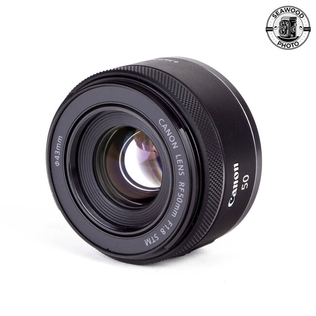 Canon RF 50mm f/1.8 STM EXCELLENT