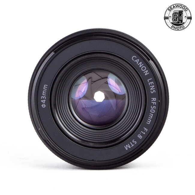 Canon RF 50mm f/1.8 STM EXCELLENT