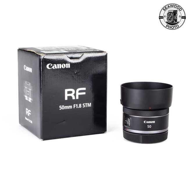 Canon RF 50mm f/1.8 STM EXCELLENT