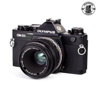 Olympus Olympus OM-2S Program w/ OM Macro 50mm f/3.5 GOOD+