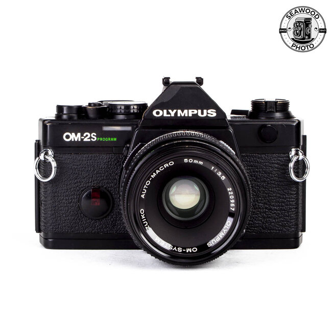 Olympus OM-2S Program w/ OM Macro 50mm f/3.5 GOOD+