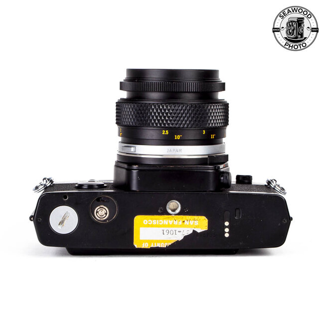 Olympus OM-2S Program w/ OM Macro 50mm f/3.5 GOOD+