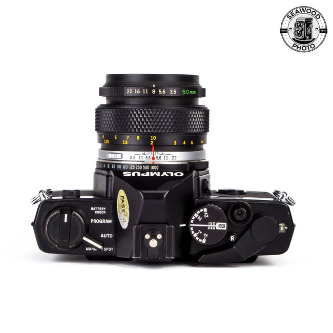 Olympus OM-2S Program w/ OM Macro 50mm f/3.5 GOOD+