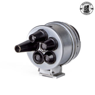 Optimus Optimus Universal Multi Focal Length Rangefinder Finder for 28, 35, 50, 90, 135mm GOOD