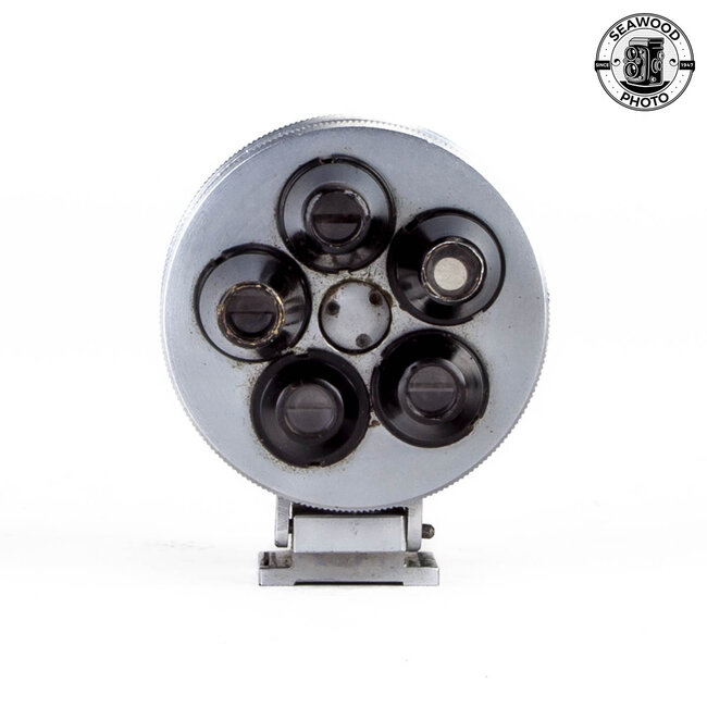 Optimus Universal Multi Focal Length Rangefinder Finder for 28, 35, 50, 90, 135mm GOOD