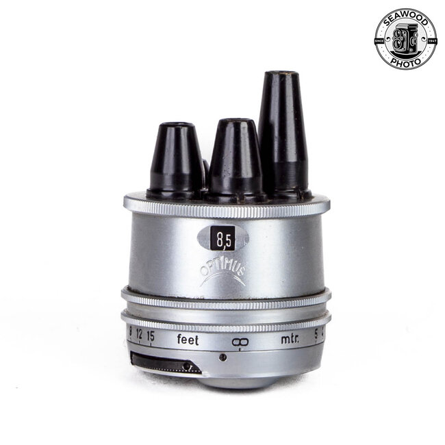 Optimus Universal Multi Focal Length Rangefinder Finder for 28, 35, 50, 90, 135mm GOOD