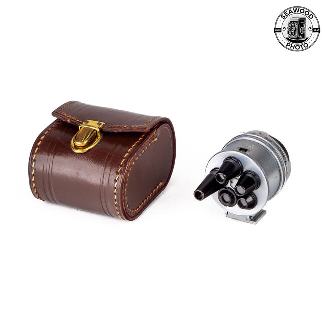 Optimus Universal Multi Focal Length Rangefinder Finder for 28, 35, 50, 90, 135mm GOOD