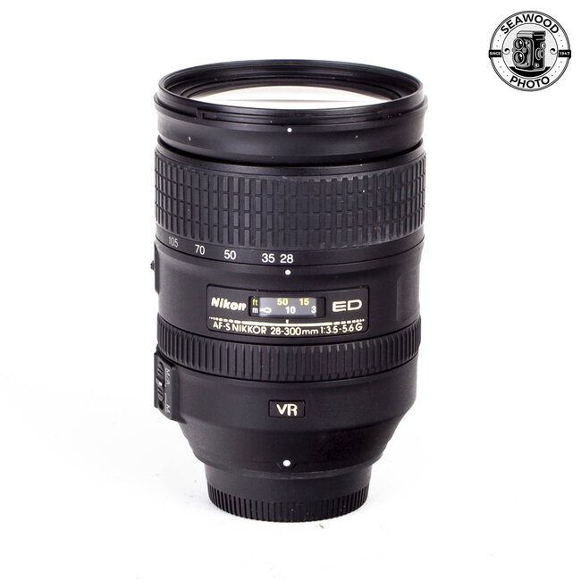Nikon 28-300mm f/3.5-5.6 AF-S ED IF GOOD+