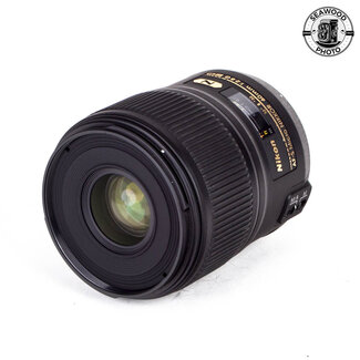 Nikon Nikon AF-S Micro Nikkor 60mm f/2.8G ED GOOD+