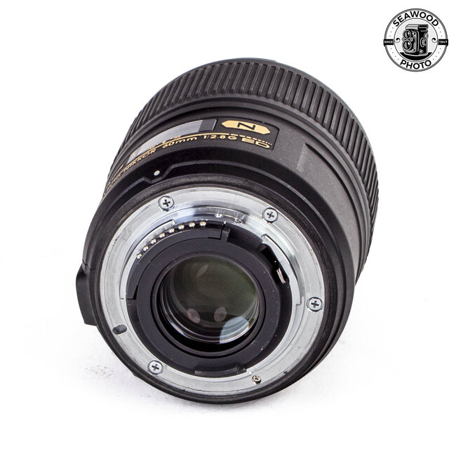 Nikon AF-S Micro Nikkor 60mm f/2.8G ED GOOD+
