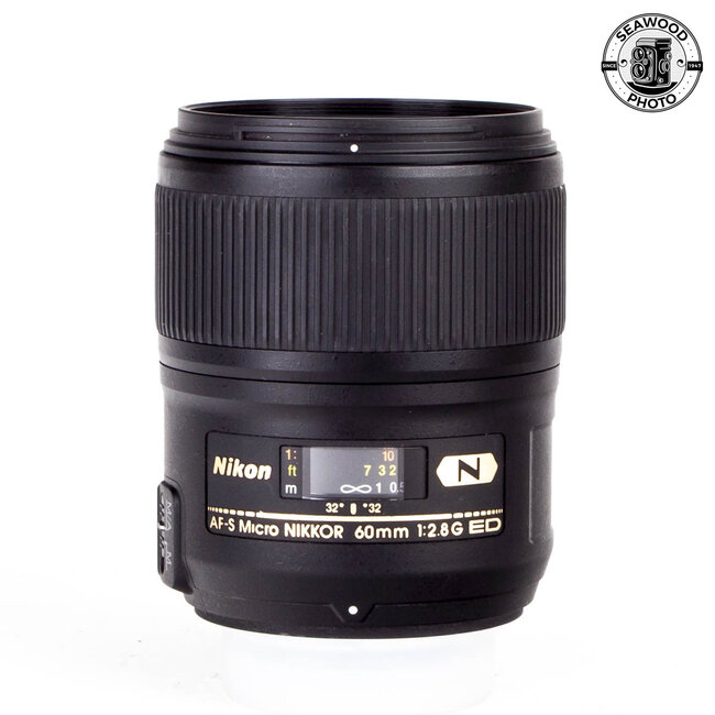 Nikon AF-S Micro Nikkor 60mm f/2.8G ED GOOD+