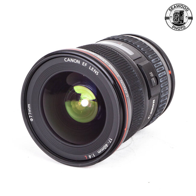 Canon EF 17-40mm f/4 L GOOD+