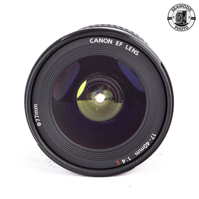 Canon EF 17-40mm f/4 L GOOD+