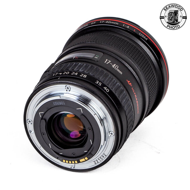 Canon EF 17-40mm f/4 L GOOD+