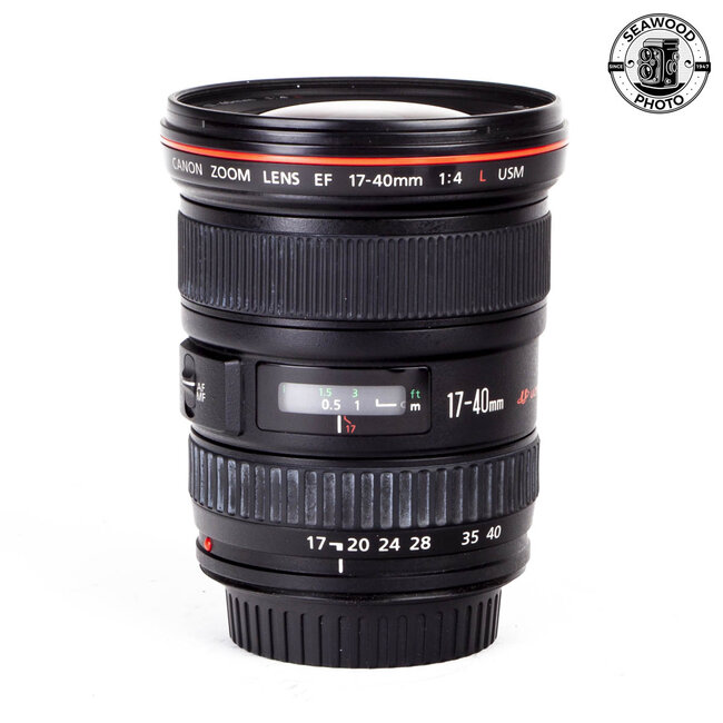 Canon EF 17-40mm f/4 L GOOD+
