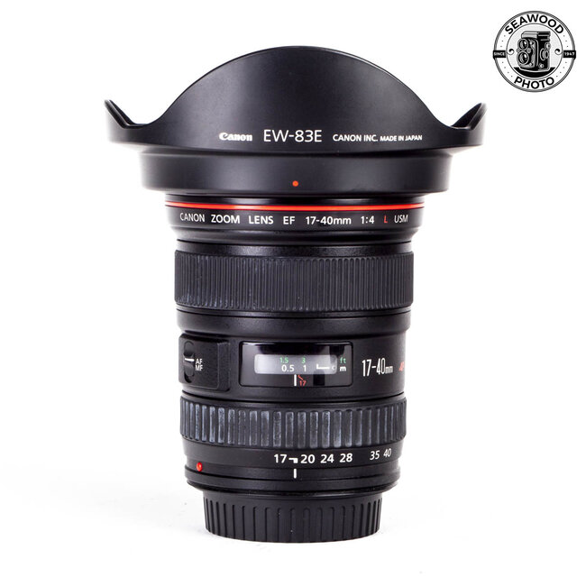 Canon EF 17-40mm f/4 L GOOD+