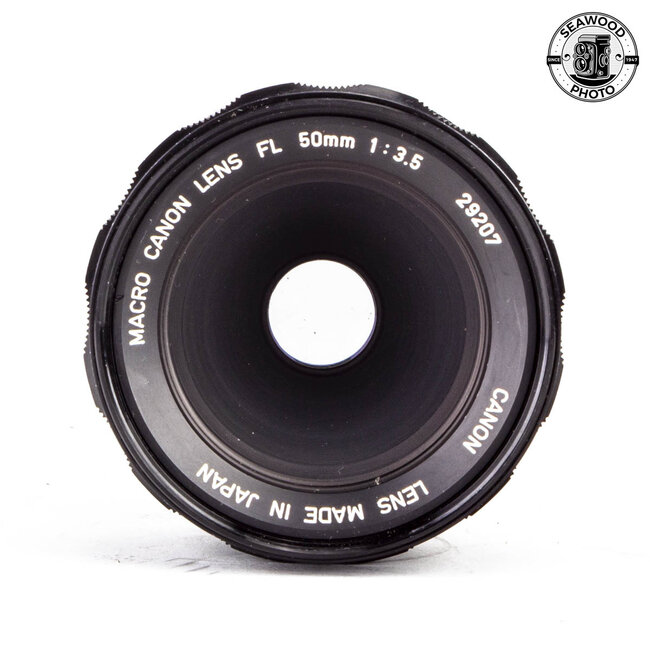 Canon FL 50mm f3.5 GOOD