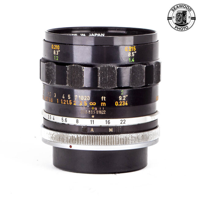 Canon FL 50mm f3.5 GOOD