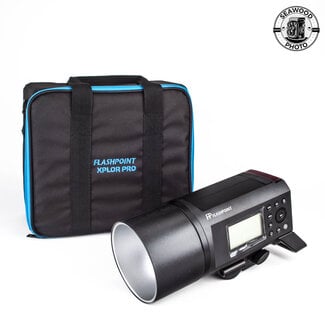 FlashPoint Xplor 600 Pro TTL R2 AS-IS