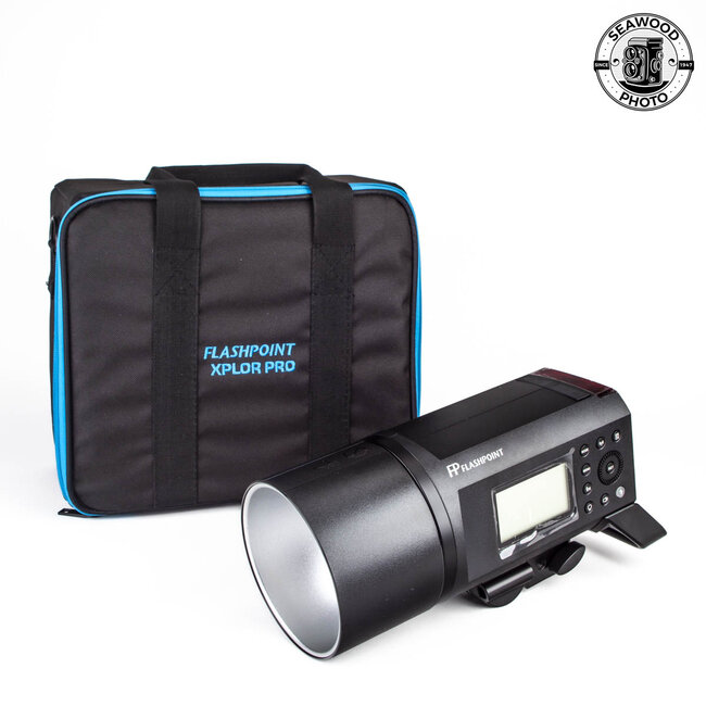 FlashPoint Xplor 600 Pro TTL R2 AS-IS