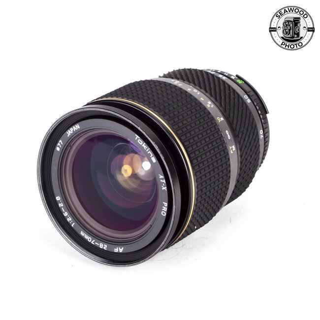 Tokina AT-X Pro AF 28-70mm f/2.6-2.8 Nikon F GOOD+