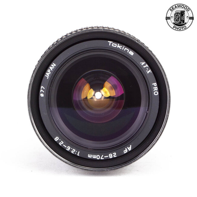 Tokina AT-X Pro AF 28-70mm f/2.6-2.8 Nikon F GOOD+