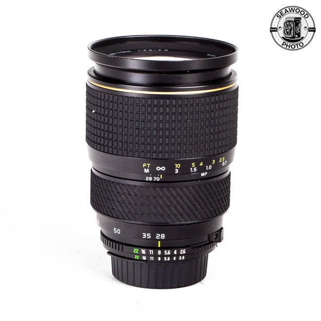 Tokina AT-X Pro AF 28-70mm f/2.6-2.8 Nikon F GOOD+