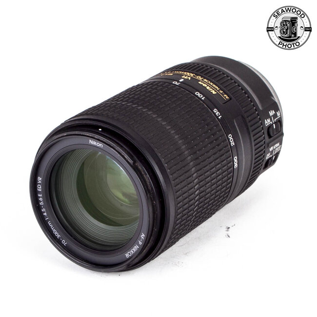 Nikon Nikkor AF-P 70-300mm f4.5-5.6 E ED VR EXCELLENT