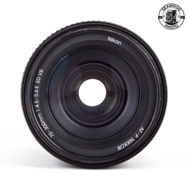 Nikon Nikkor AF-P 70-300mm f4.5-5.6 E ED VR EXCELLENT