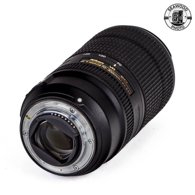 Nikon Nikkor AF-P 70-300mm f4.5-5.6 E ED VR EXCELLENT
