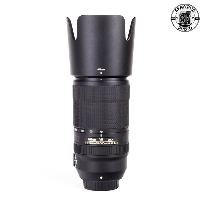 Nikon Nikkor AF-P 70-300mm f4.5-5.6 E ED VR EXCELLENT