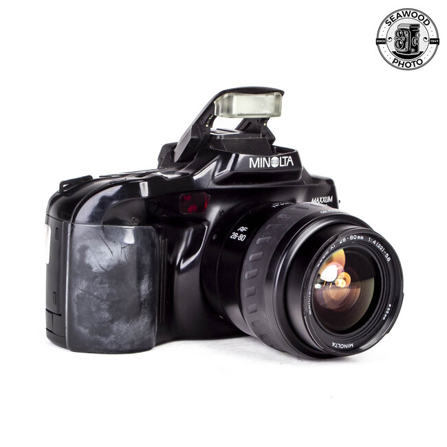Minolta Maxxum 7xi w/ Minolta AF 28-80mm f/4-5.6 GOOD