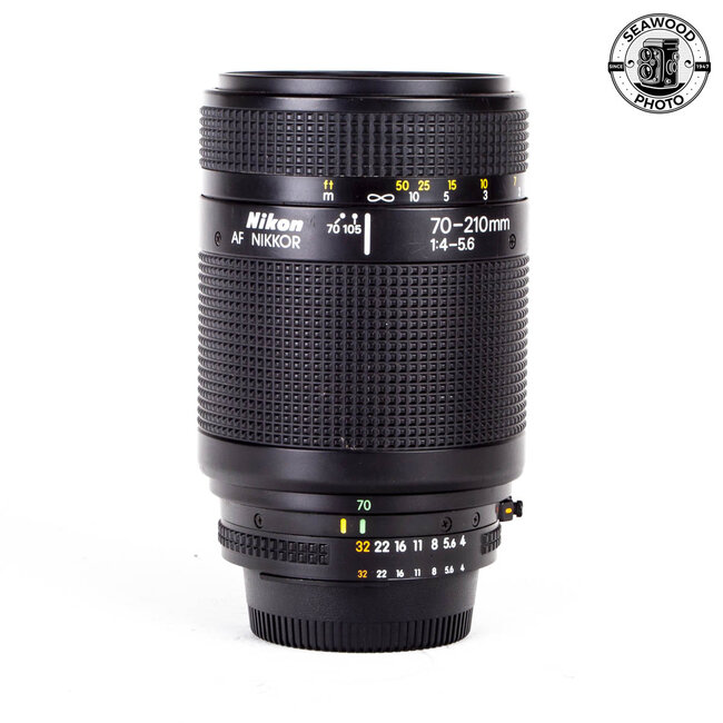 Nikon AF Nikkor 70-210mm f/4-5.6 GOOD+