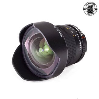Samyang 14mm F2.8 for Nikon AIS GOOD +