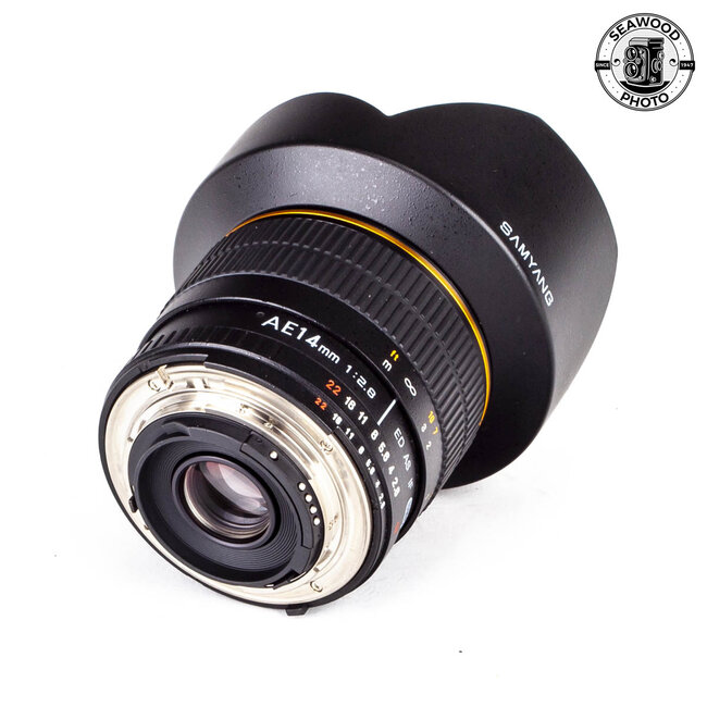 Samyang 14mm F2.8 for Nikon AIS GOOD +