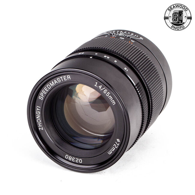 Mitakon Zhongyi Speedmaster 65mm f/1.4 Fujifilm GFX EXCELLENT