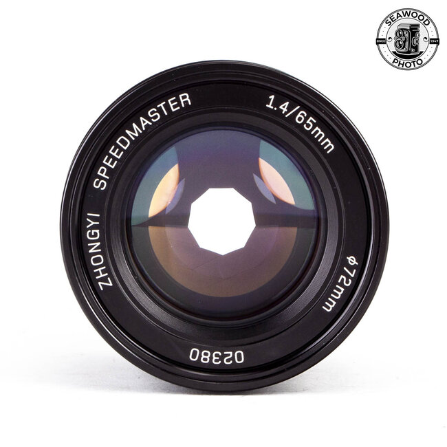 Mitakon Zhongyi Speedmaster 65mm f/1.4 Fujifilm GFX EXCELLENT