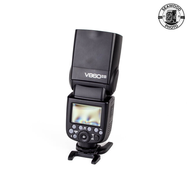 Godox V860IIS TTL Li-Ion Flash for Sony Cameras EXCELLENT
