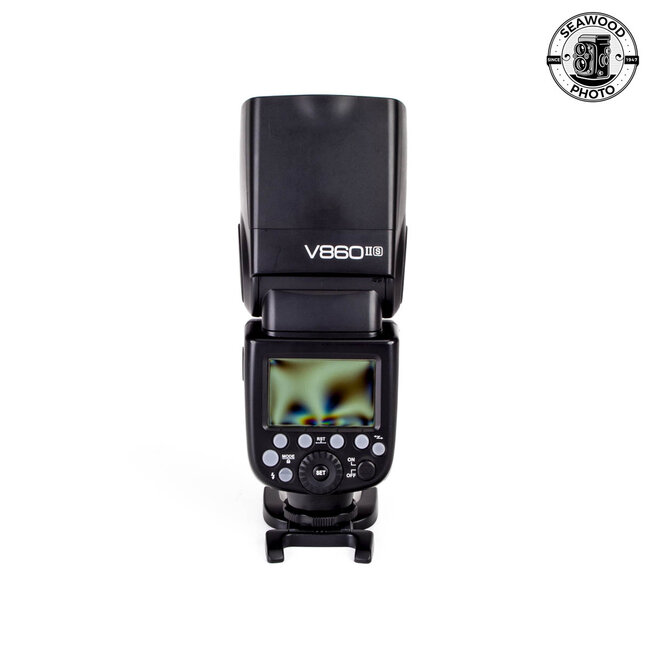 Godox V860IIS TTL Li-Ion Flash for Sony Cameras EXCELLENT