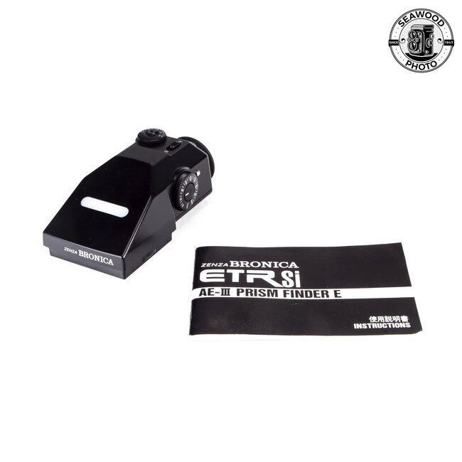 Zenza Bronica AE-III Finder E AE Prism Finder for ETRSi GOOD+