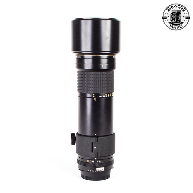 Nikon 400mm f/5.6 AIS GOOD+