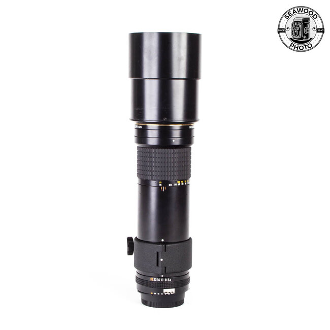 Nikon 400mm f/5.6 AIS GOOD+