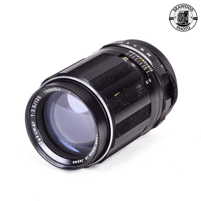 Pentax 135mm f3.5 Super-Takumar M42 GOOD-