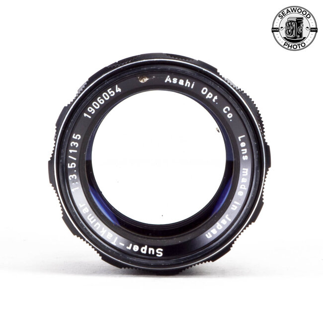 Pentax 135mm f3.5 Super-Takumar M42 GOOD-