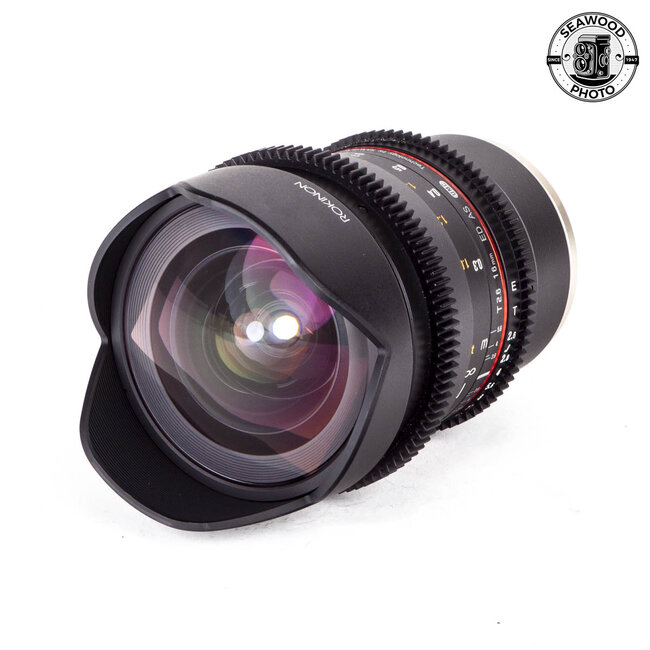 Rokinon 16mm T2.6 E-Mount EXCELLENT