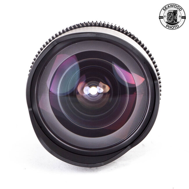 Rokinon 16mm T2.6 E-Mount EXCELLENT