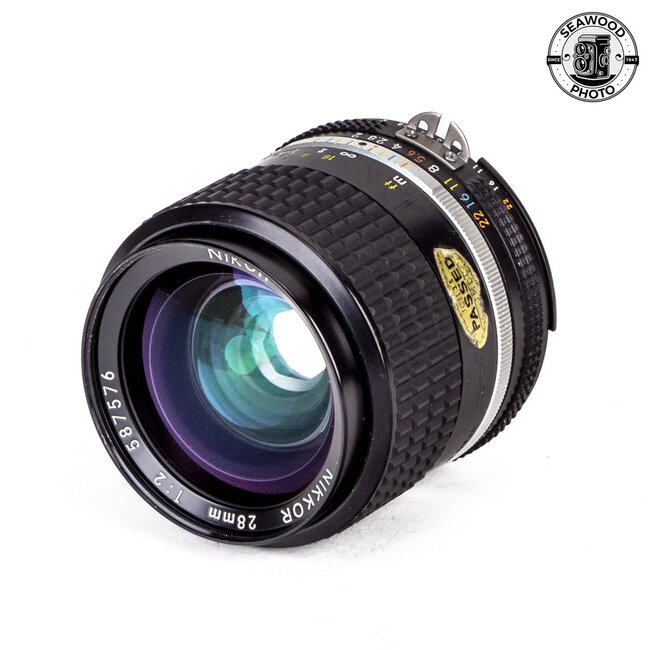 Nikon 28mm f/2 AIS GOOD+