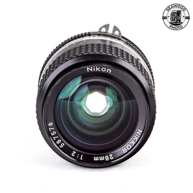 Nikon 28mm f/2 AIS GOOD+