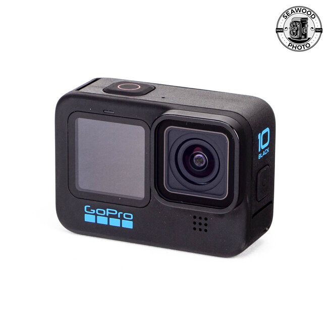 GoPro HERO10 Black Action Bundle EXCELLENT